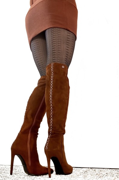 Pretty Polly Delicate Pattern - Collant avec un motif en filigrane