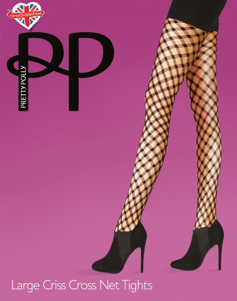 Pretty Polly - PPretty ... Collants de filet en résille