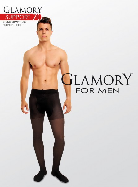 Glamory Support 70 Plus Size - Collant de soutien pour hommes