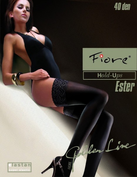 Fiore - Elegant hold ups Ester 40 denier