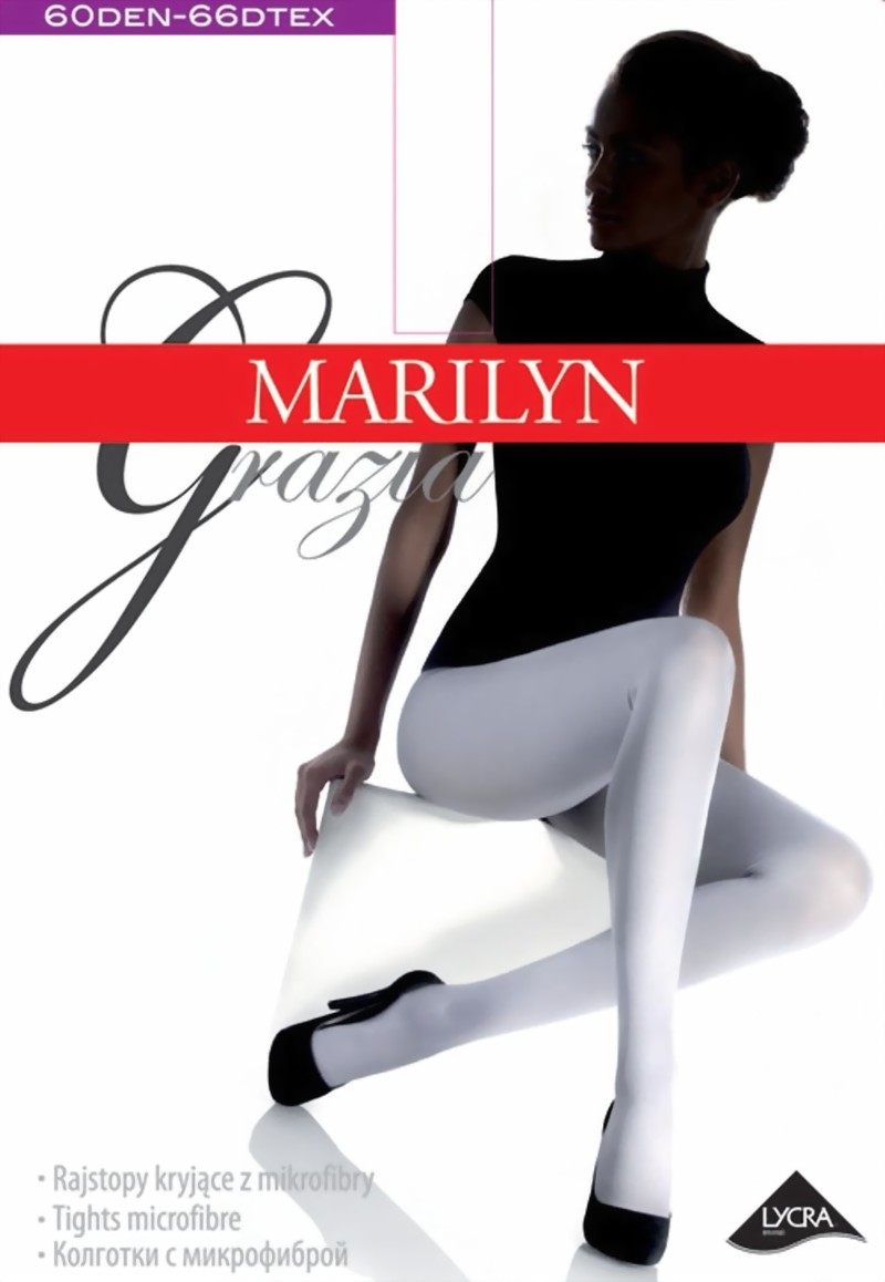 Marilyn Collant Vita Bassa Donna Semi Opachi Silicone E Pizzo Elastico