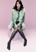 Omero Malika - Collant à motif ajouré élégant avec laine Omero Malika - Collant à motif ajouré élégant avec laine