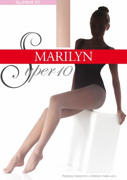 Marilyn - Sheer classic tights Super 10
