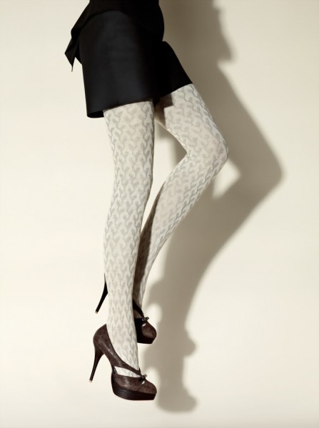 Gerbe - Beatiful designer tights Tendrement