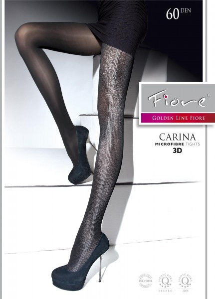 Fiore - Collants opaques à la mode Carina 60 DEN