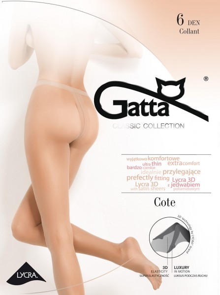 Gatta - Collant ultra-transparent