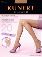 Kunert Chinchillan 20 - Collant transparent, mat-chatoyant, jambes en plus longues Kunert Chinchillan 20 - Collant transparent, mat-chatoyant, jambes en plus longues