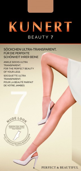 Kunert Beauty 7 - Socquette ultra transparent