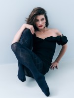 Fiore - Collant 40 deniers avec motif losange Fiore - Collant 40 deniers avec motif losange