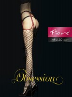 Fiore Strip Panty Impulso - Collant à bretelles en résille Fiore Strip Panty Impulso - Collant à bretelles en résille