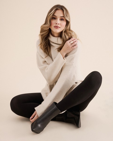 Gabriella - Collants opaques en hiver