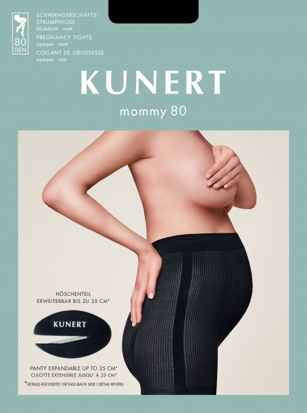 KUNERT Mommy 80 - Collant de grossesse