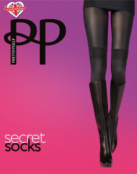 Pretty Polly Secret Socks Collant