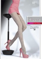 Fiore - Elegant floral pattern tights Palmira 60 DEN Fiore - Elegant floral pattern tights Palmira 60 DEN