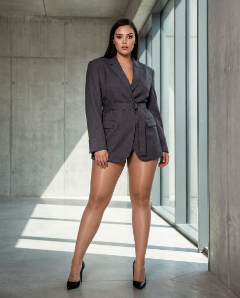 Glamory Supersize 20 - Collants très larges