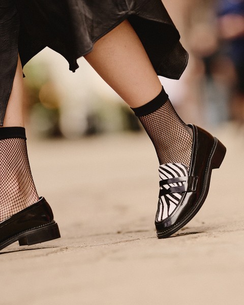 Gabriella - Chaussettes en résille Kabarette