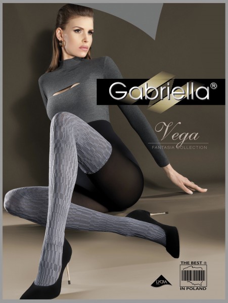 Gabriella - Maillot élégant opaque sur le genou Vega