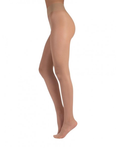 Cette - collants transparent à taille satinée avec une ceinture élastique confortable