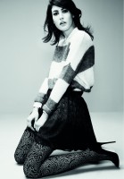 Omero Liz - Collant élégant à motifs floraux avec coton Omero Liz - Collant élégant à motifs floraux avec coton