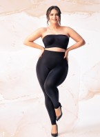 Giulia -  Collant sans pieds opaque grande taille Giulia -  Collant sans pieds opaque grande taille