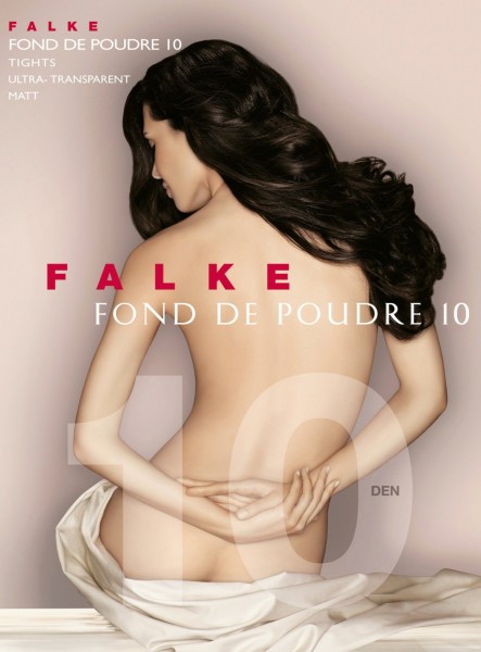 FALKE Fond de Poudre 10 Collant effet mat ultra-transparent élégant