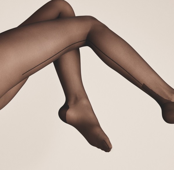 Kunert Raffinesse - collants avec couture arrière élégante