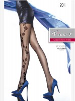 Fiore - Collants élégants à motifs floraux Rogeria 20 DEN Fiore - Collants élégants à motifs floraux Rogeria 20 DEN