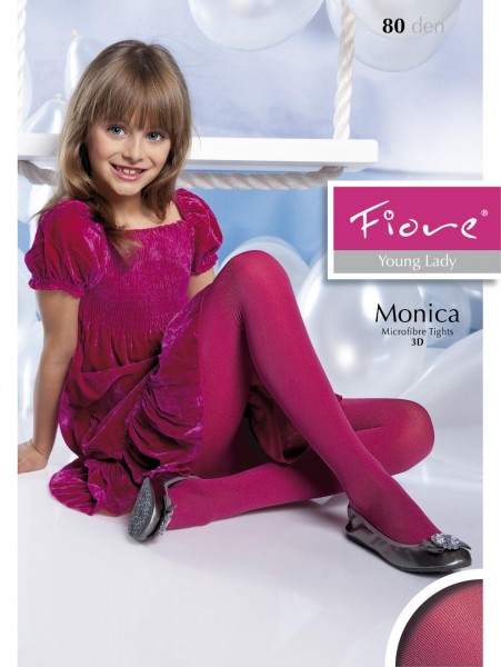 Fiore - Collant enfant Opaque Monica 120 denier