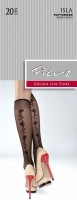 Fiore - Beautiful floral pattern knee highs Isla 20 denier Fiore - Beautiful floral pattern knee highs Isla 20 denier