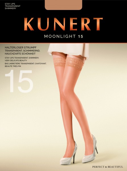 Kunert Moonlight 15 Bas Jarretiere