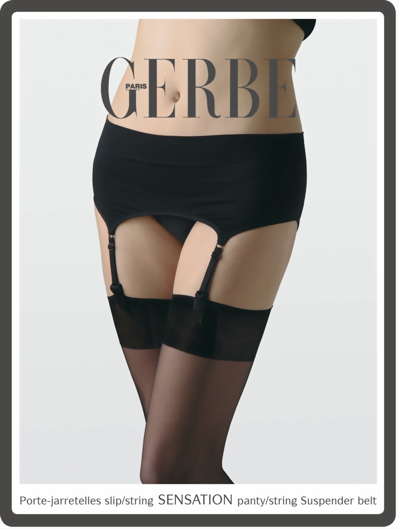 Collant Homme GERBE Satin 8 Denier Beige Doré Taille XL - Neuf Avec étiquettes, Fabriqué En France