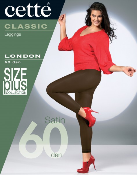Cette Size Plus Collection London - Collant sans pieds opaque