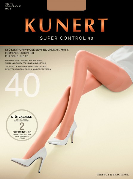 Kunert Super Control 40 - Collants de soutien semi-opaques