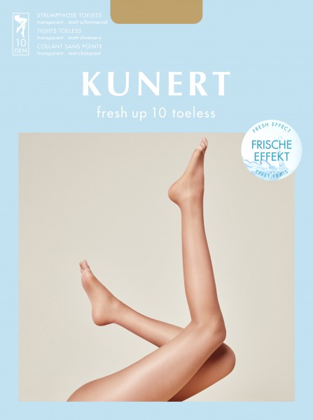 Kunert Fresh Up 10 Collant sans pied