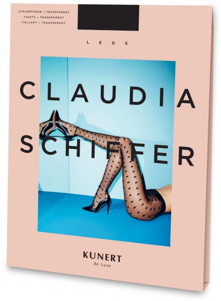 Claudia Schiffer Legs Kunert de Luxe Collants