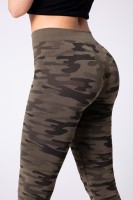 Annes Moro - Opaque, camouflage-look leggings with seamless panty Annes Moro - Opaque, camouflage-look leggings with seamless panty