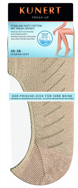 Kunert - Chaussure classique avec coton Fresh up