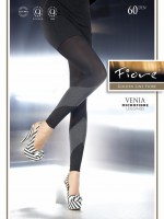 Fiore - Opaque patterned leggings Venia 60 DEN Fiore - Opaque patterned leggings Venia 60 DEN