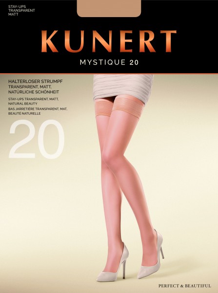 Kunert Mystique 20 - Socles classiques mate