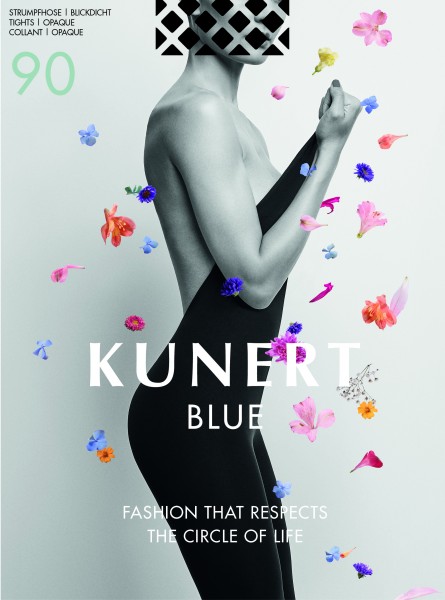 Kunert Blue 90 - Collant fin biodégradable