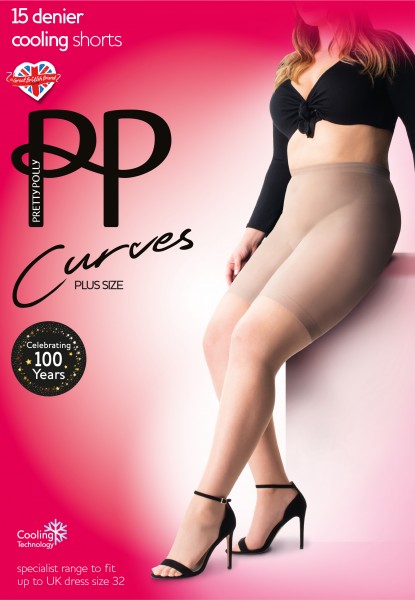 Pretty Polly Curves - Plus size shorts