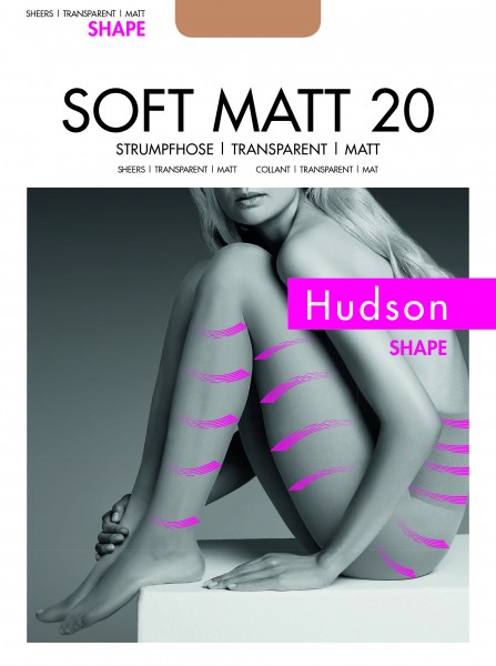 Hudson Soft Matt 20 Shape Collant