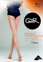 Gatta Chiara 05 - Collant transparent avec couture Gatta Chiara 05 - Collant transparent avec couture