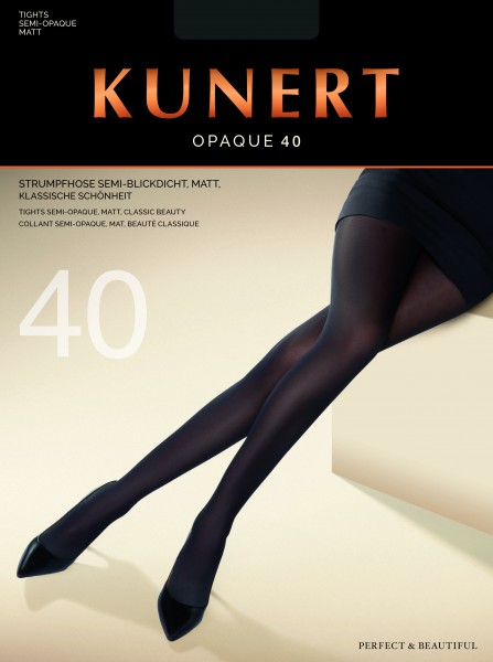 Kunert Opaque 40 - Collant semi-opaque, mat