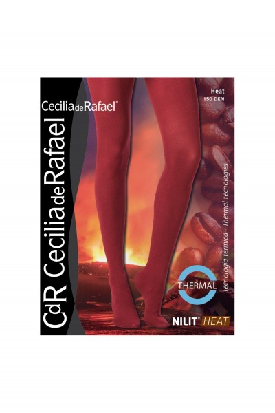 Cecilia de Rafael Heat - collants chauds d&#039;hiver de 150 deniers