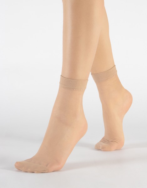Cette - 2 paires Socquette avec pointes renforcées
