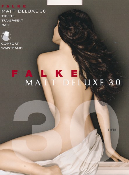 FALKE Matt Deluxe 20 - Collant mat transparent