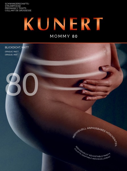 KUNERT Mommy 80 - Collant de grossesse