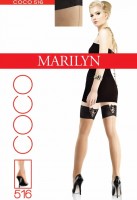 Marilyn - Back seam hold ups with sensuous top Coco 20 denier  Marilyn - Back seam hold ups with sensuous top Coco 20 denier