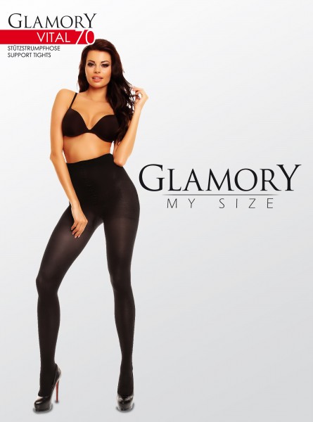 Glamory Vital 70 - Collant de soutien size plus